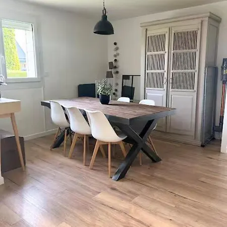 Vakantiehuis Maison Familiale 3 - Jardin Clos Bbq Linge Inclus - Entre Caen & La - Parking - Arrivee Autonome - Professionnels Bienvenus *