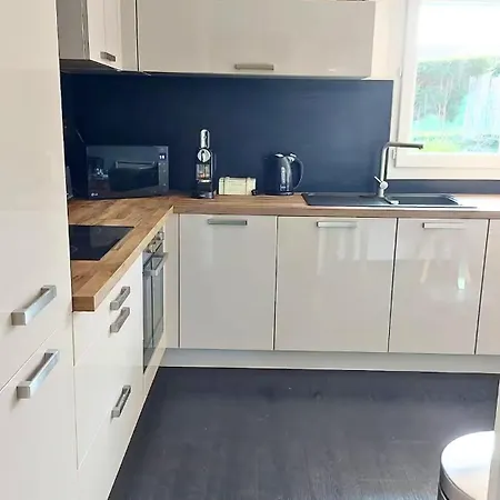 Maison Familiale 3 - Jardin Clos Bbq Linge Inclus - Entre Caen & La - Parking - Arrivee Autonome - Professionnels Bienvenus Dom wakacyjny