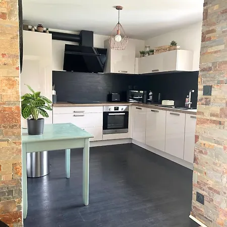 Vakantiehuis Maison Familiale 3 - Jardin Clos Bbq Linge Inclus - Entre Caen & La - Parking - Arrivee Autonome - Professionnels Bienvenus Cambes-en-Plaine