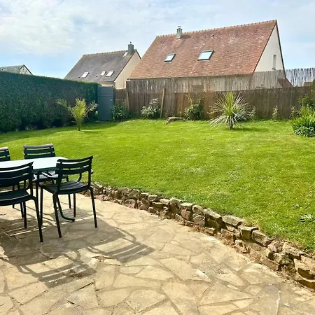 Maison Familiale 3 - Jardin Clos Bbq Linge Inclus - Entre Caen & La - Parking - Arrivee Autonome - Professionnels Bienvenus