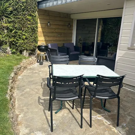 Maison Familiale 3 - Jardin Clos Bbq Linge Inclus - Entre Caen & La - Parking - Arrivee Autonome - Professionnels Bienvenus Vakantiehuis *
