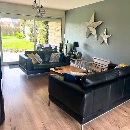 Maison Familiale 3 - Jardin Clos Bbq Linge Inclus - Entre Caen & La - Parking - Arrivee Autonome - Professionnels Bienvenus Cambes-en-Plaine