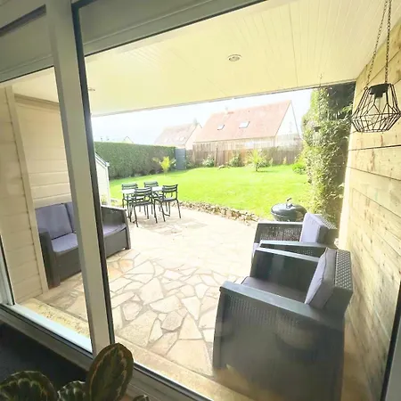 Maison Familiale 3 - Jardin Clos Bbq Linge Inclus - Entre Caen & La - Parking - Arrivee Autonome - Professionnels Bienvenus Cambes-en-Plaine