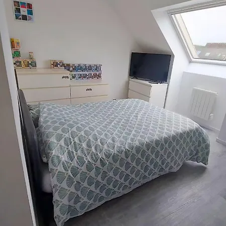 Dom wakacyjny Maison Familiale 3 - Jardin Clos Bbq Linge Inclus - Entre Caen & La - Parking - Arrivee Autonome - Professionnels Bienvenus