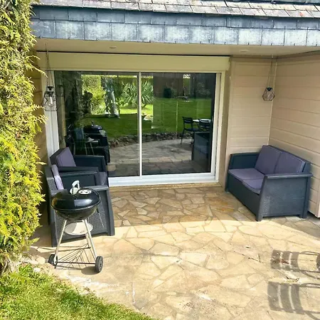 Vakantiehuis Maison Familiale 3 - Jardin Clos Bbq Linge Inclus - Entre Caen & La - Parking - Arrivee Autonome - Professionnels Bienvenus Cambes-en-Plaine