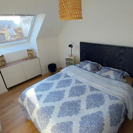 Maison Familiale 3 - Jardin Clos Bbq Linge Inclus - Entre Caen & La - Parking - Arrivee Autonome - Professionnels Bienvenus *