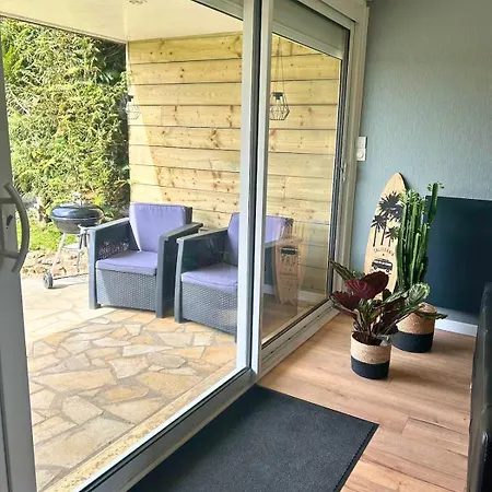 Dom wakacyjny Maison Familiale 3 - Jardin Clos Bbq Linge Inclus - Entre Caen & La - Parking - Arrivee Autonome - Professionnels Bienvenus