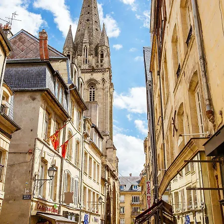 Maison Familiale 3 - Jardin Clos Bbq Linge Inclus - Entre Caen & La - Parking - Arrivee Autonome - Professionnels Bienvenus Dom wakacyjny