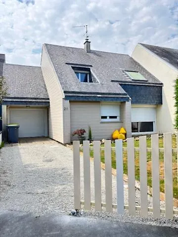 Maison Familiale 3 - Jardin Clos Bbq Linge Inclus - Entre Caen & La - Parking - Arrivee Autonome - Professionnels Bienvenus *