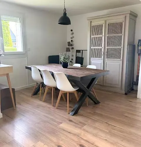 Prázdninový dům Promo Maison Familiale 3 - Jardin Clos Bbq Linge Inclus - Entre Caen & La - Parking - Arrivee Autonome - Professionnels Bienvenus *