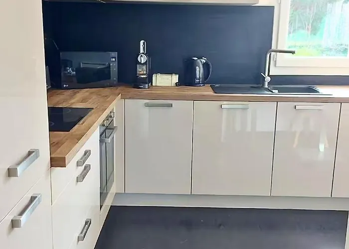 Promo Maison Familiale 3 - Jardin Clos Bbq Linge Inclus - Entre Caen & La - Parking - Arrivee Autonome - Professionnels Bienvenus Prázdninový dům