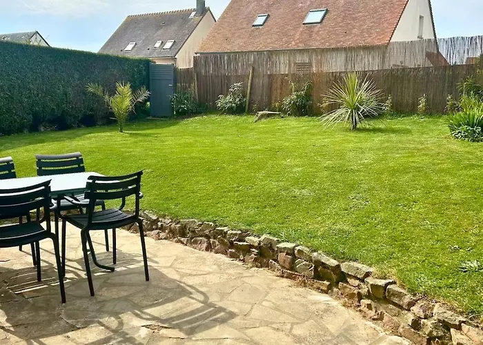 Maison Familiale 3 - Jardin Clos Bbq Linge Inclus - Entre Caen & La - Parking - Arrivee Autonome - Professionnels Bienvenus