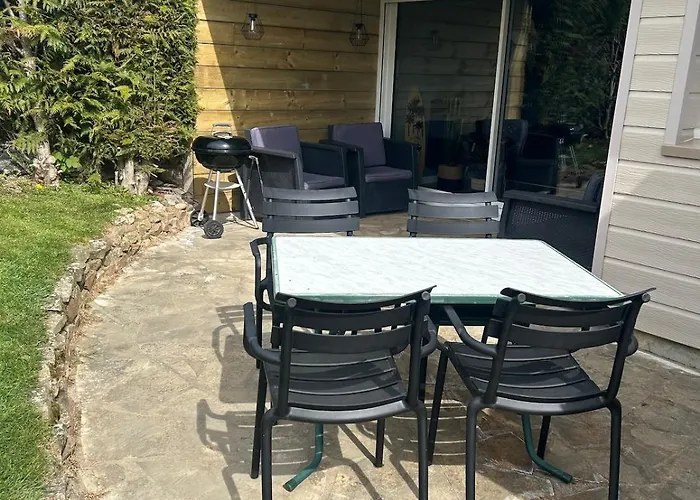 Promo Maison Familiale 3 - Jardin Clos Bbq Linge Inclus - Entre Caen & La - Parking - Arrivee Autonome - Professionnels Bienvenus Prázdninový dům *