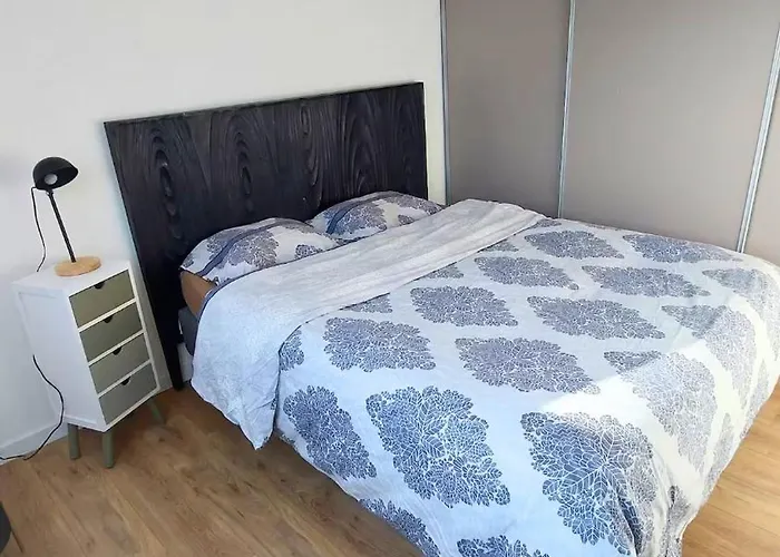 Promo Maison Familiale 3 - Jardin Clos Bbq Linge Inclus - Entre Caen & La - Parking - Arrivee Autonome - Professionnels Bienvenus Prázdninový dům Cambes-en-Plaine