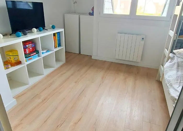 Prázdninový dům Promo Maison Familiale 3 - Jardin Clos Bbq Linge Inclus - Entre Caen & La - Parking - Arrivee Autonome - Professionnels Bienvenus *