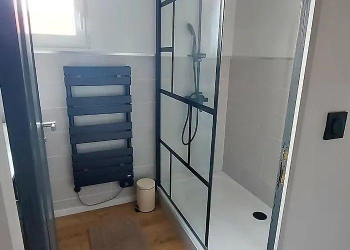 Prázdninový dům Promo Maison Familiale 3 - Jardin Clos Bbq Linge Inclus - Entre Caen & La - Parking - Arrivee Autonome - Professionnels Bienvenus *