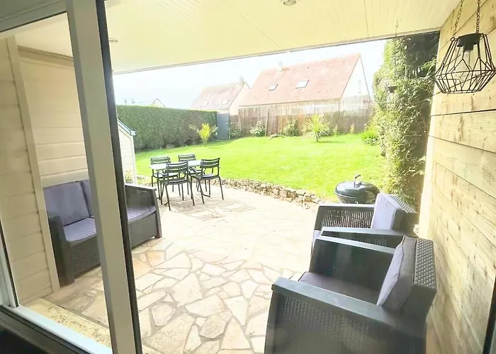 Maison Familiale 3 - Jardin Clos Bbq Linge Inclus - Entre Caen & La - Parking - Arrivee Autonome - Professionnels Bienvenus Cambes-en-Plaine