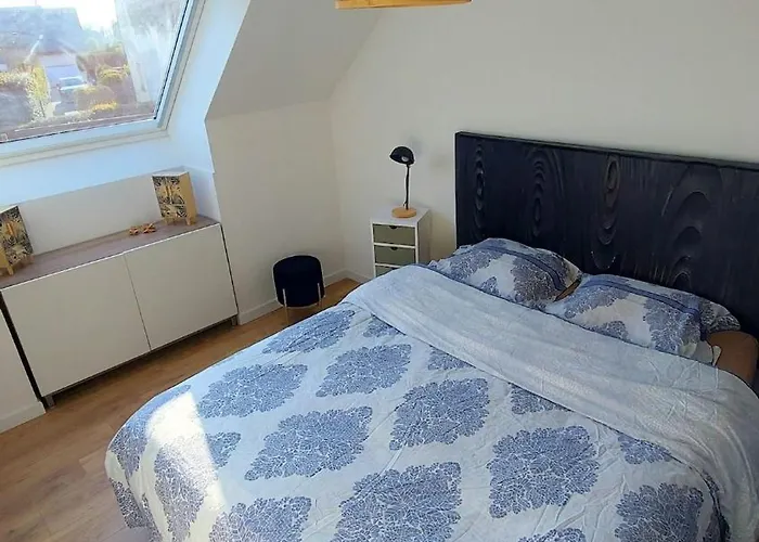 Maison Familiale 3 - Jardin Clos Bbq Linge Inclus - Entre Caen & La - Parking - Arrivee Autonome - Professionnels Bienvenus *