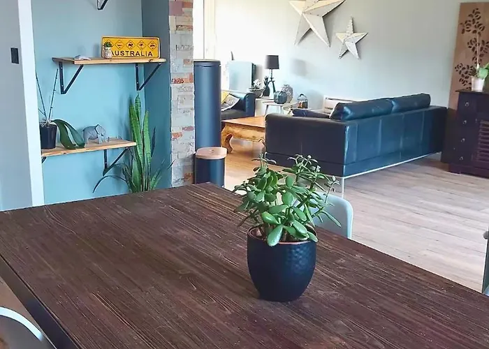 Promo Maison Familiale 3 - Jardin Clos Bbq Linge Inclus - Entre Caen & La - Parking - Arrivee Autonome - Professionnels Bienvenus Prázdninový dům