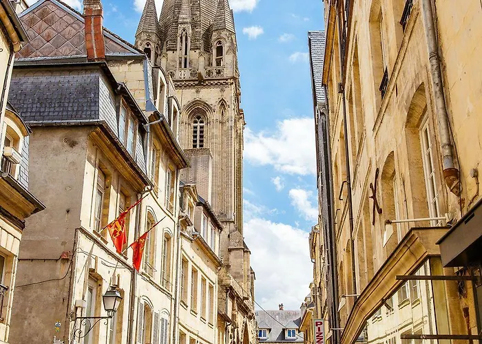 Maison Familiale 3 - Jardin Clos Bbq Linge Inclus - Entre Caen & La - Parking - Arrivee Autonome - Professionnels Bienvenus Vakantiehuis