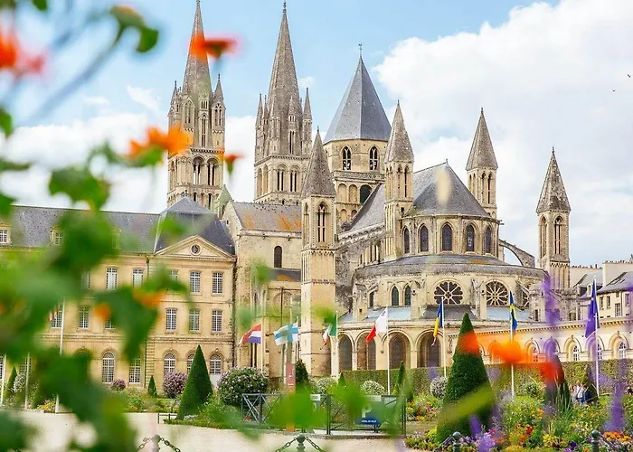 Prázdninový dům Promo Maison Familiale 3 - Jardin Clos Bbq Linge Inclus - Entre Caen & La - Parking - Arrivee Autonome - Professionnels Bienvenus *